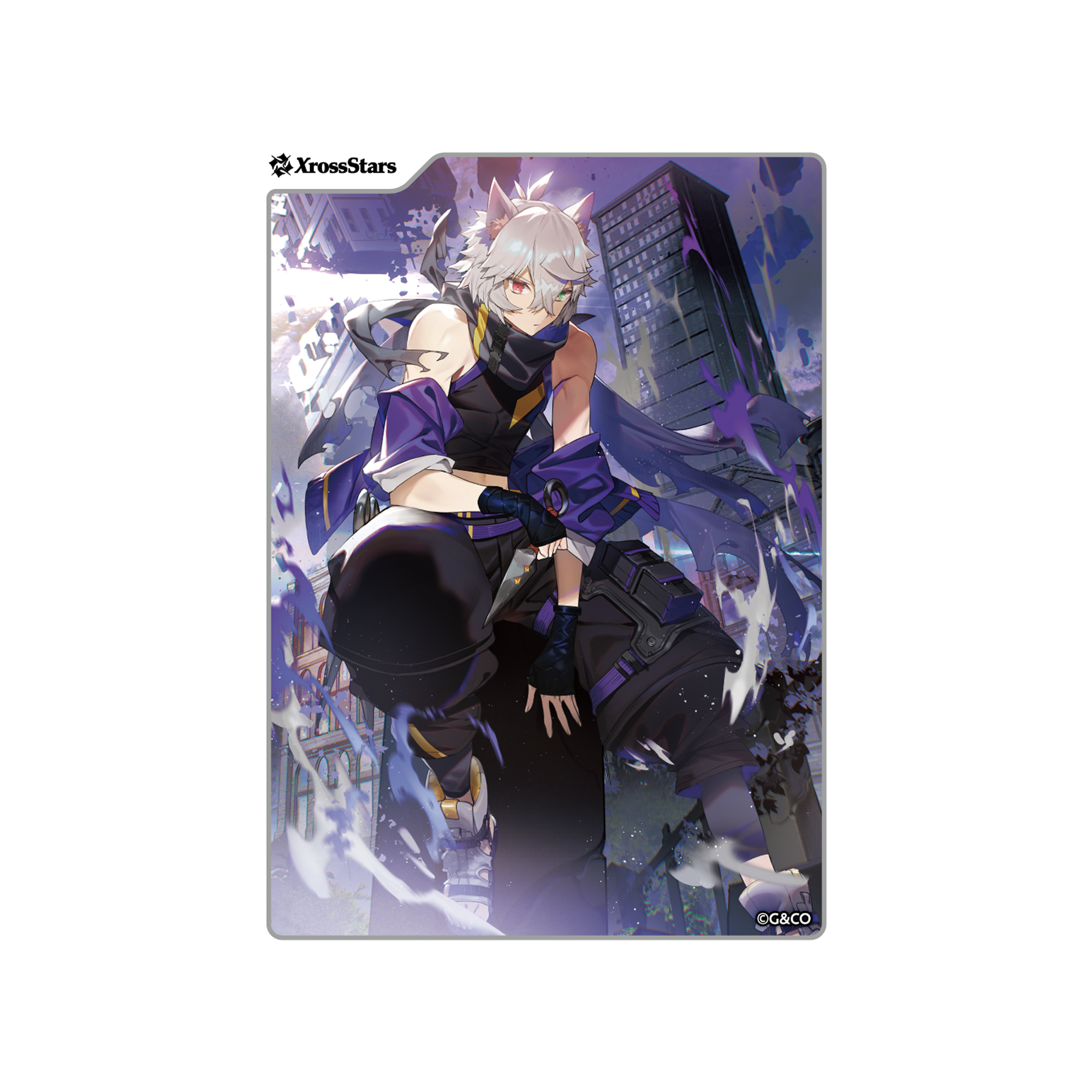 Xross Stars オフィシャルスリーブ vol.3 『Ras』 – CR ONLINE STORE