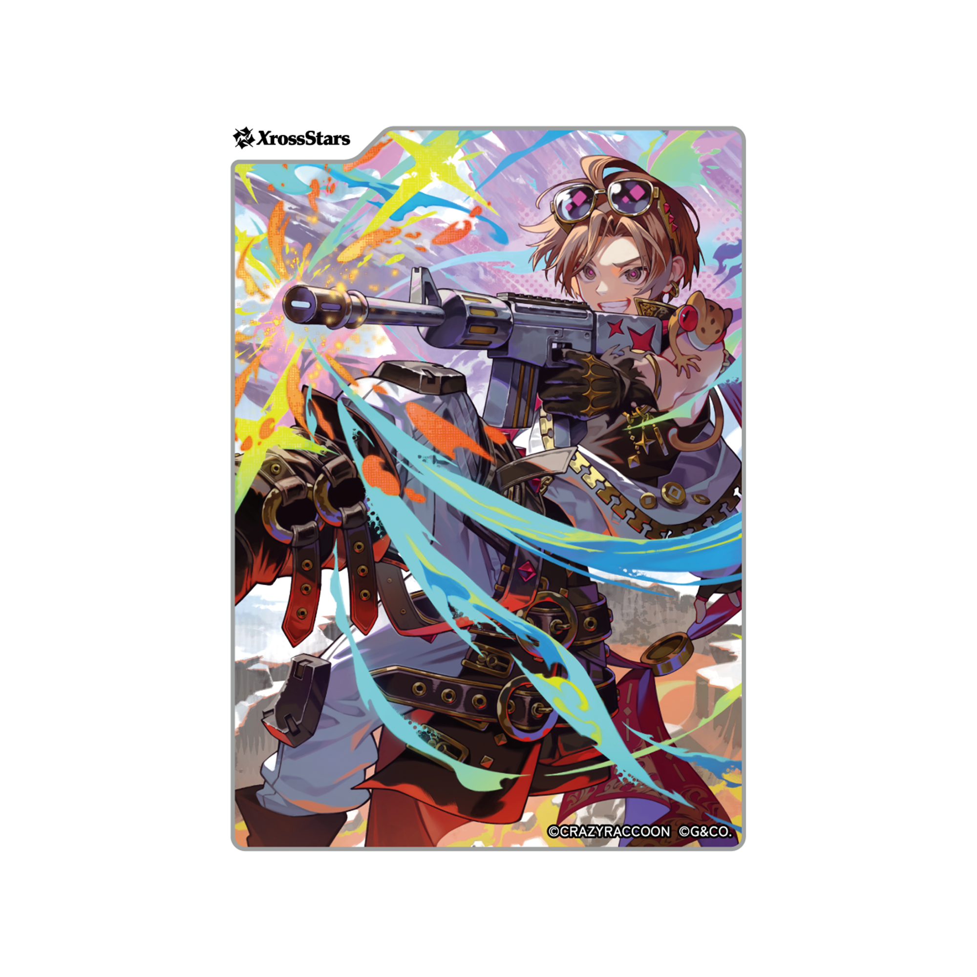 Xross Stars オフィシャルスリーブ vol.20『LEO』 – CR ONLINE STORE