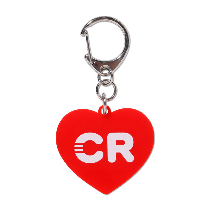 HEART LOGO  KEYCHAIN