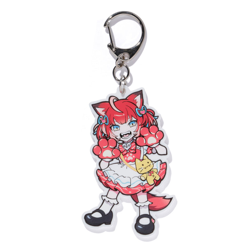 AKAMI KARUBI KEYCHAIN