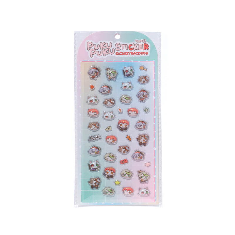 PUKUPUKU STICKER TYPE A