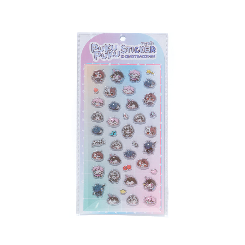 PUKUPUKU STICKER TYPE B