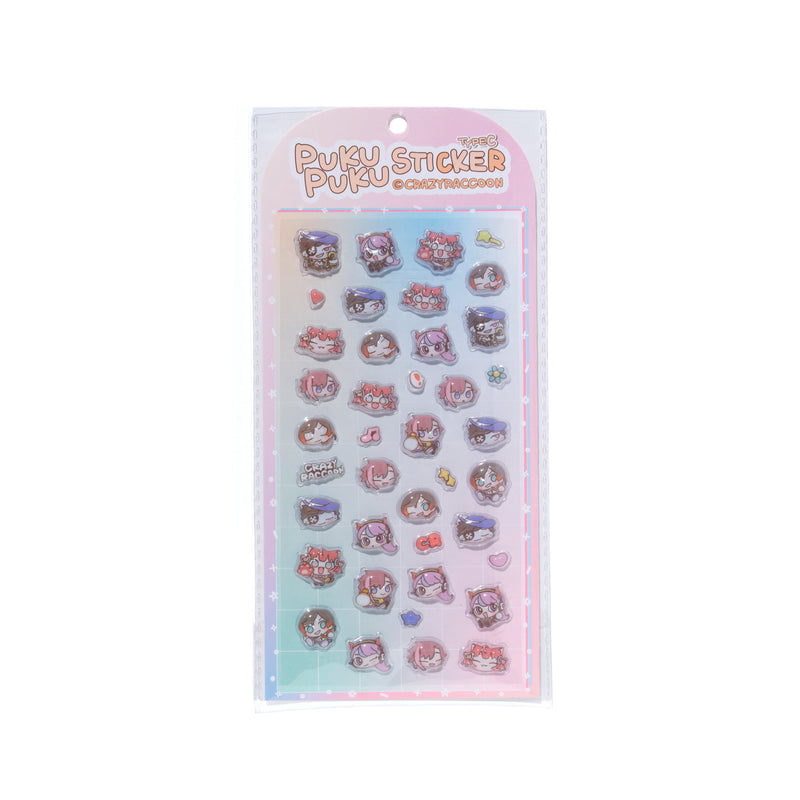 PUKUPUKU STICKER TYPE C