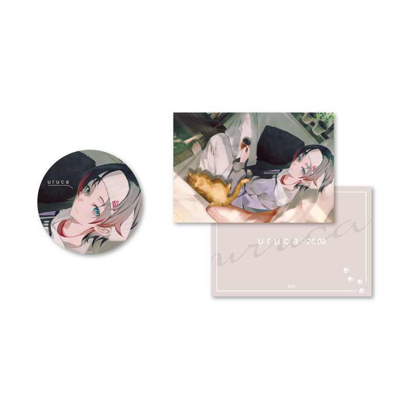 URUCA BADGE &CARD SET 2026