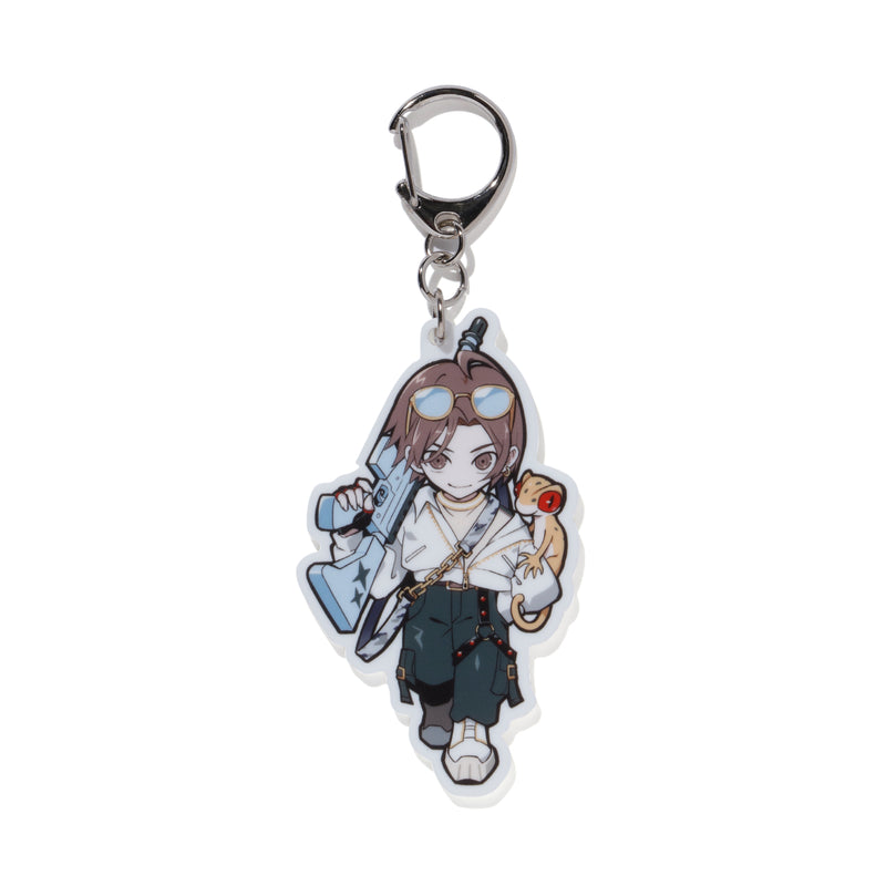 LEO KEYCHAIN