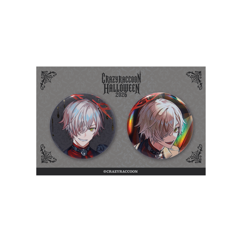 DARUMA IS GOD BADGE SET HW2026