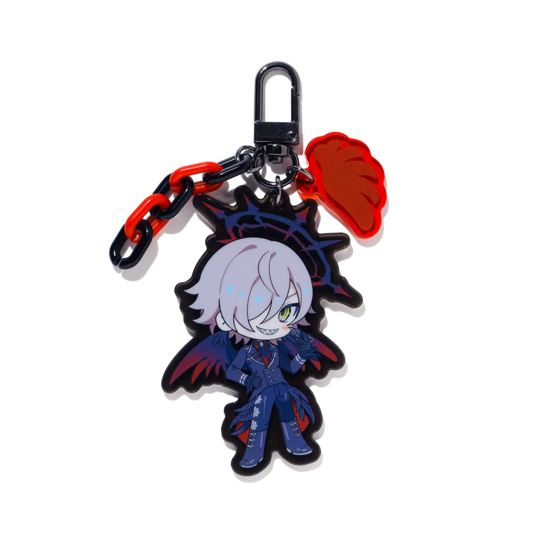 DARUMA IS GOD ACRYLIC KEYCHAIN HW2026
