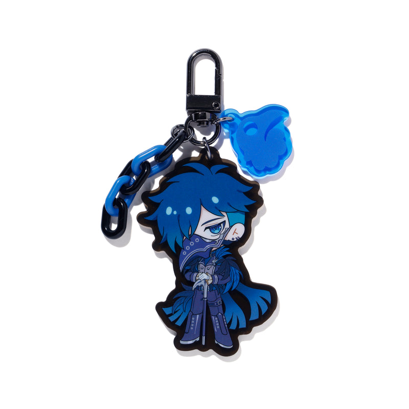 VANILLA ACRYLIC KEYCHAIN HW2026