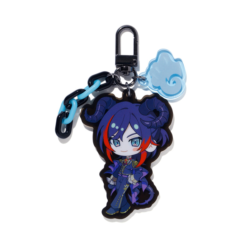 URUCA ACRYLIC KEYCHAIN HW2026