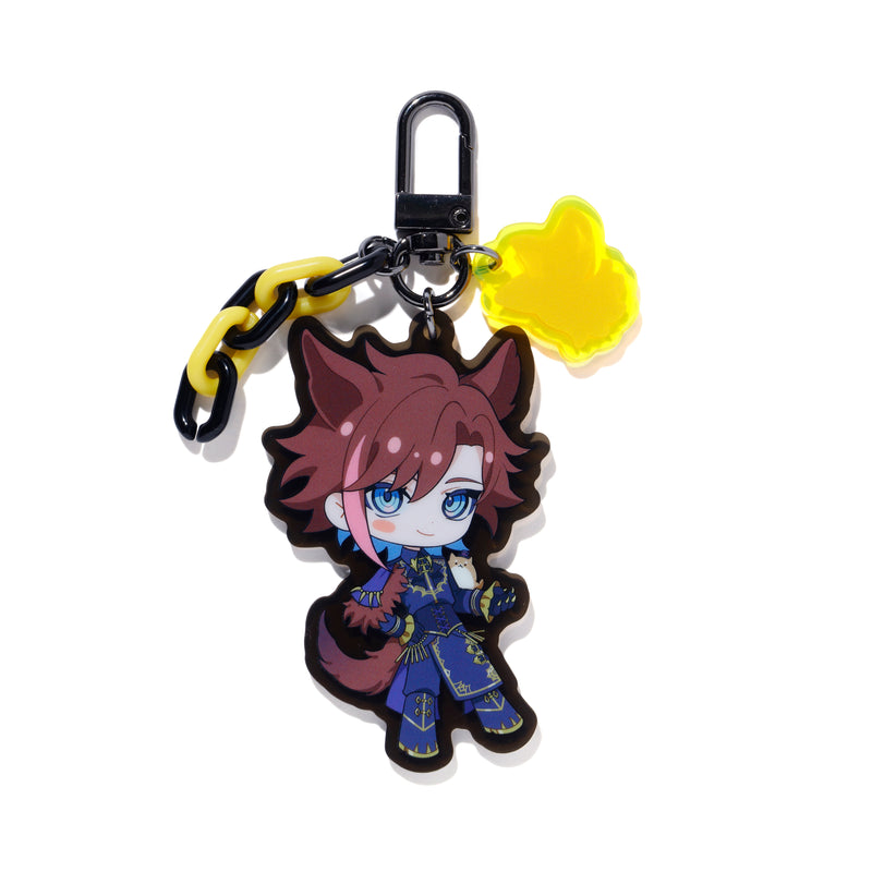 KINAKO ACRYLIC KEYCHAIN HW2026