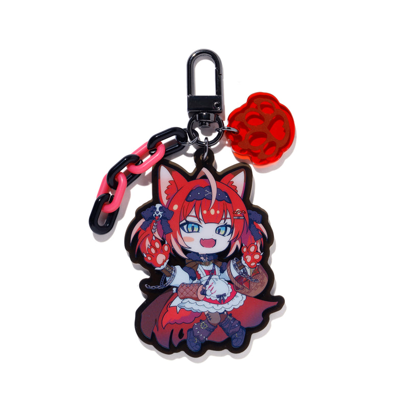 AKAMI KARUBI ACRYLIC KEYCHAIN HW2026
