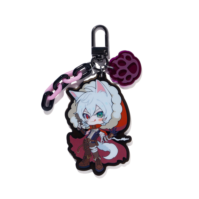RAS ACRYLIC KEYCHAIN HW2026