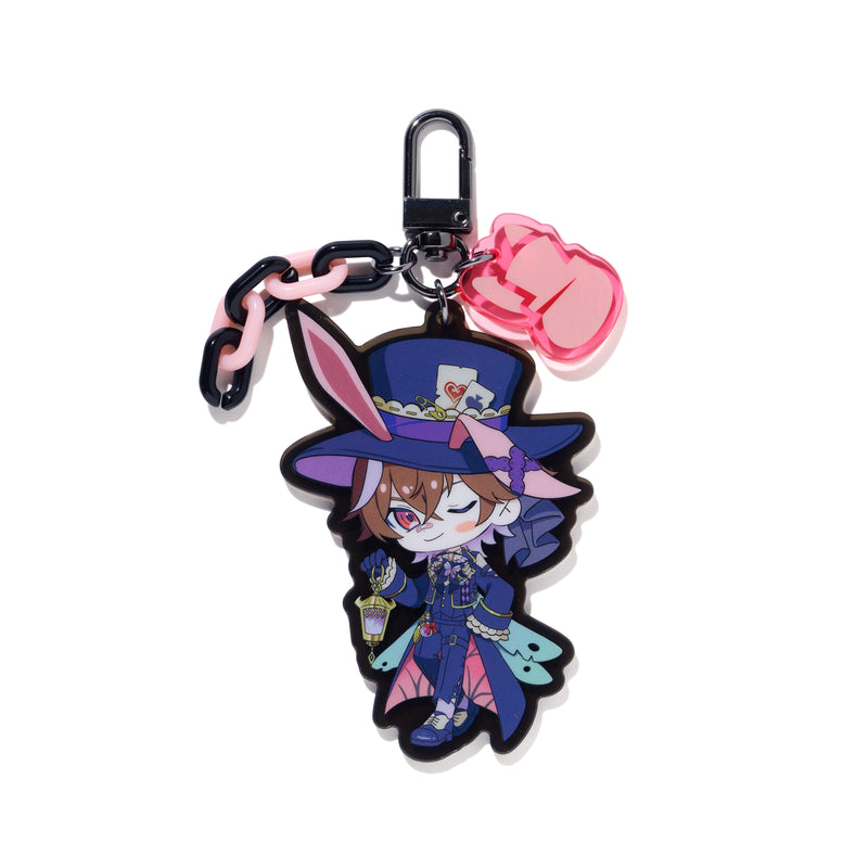 TOPPY ACRYLIC KEYCHAIN HW2026