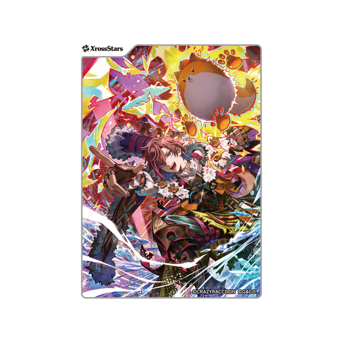Xross Stars オフィシャルスリーブ vol.16『kinako』 – CR ONLINE STORE